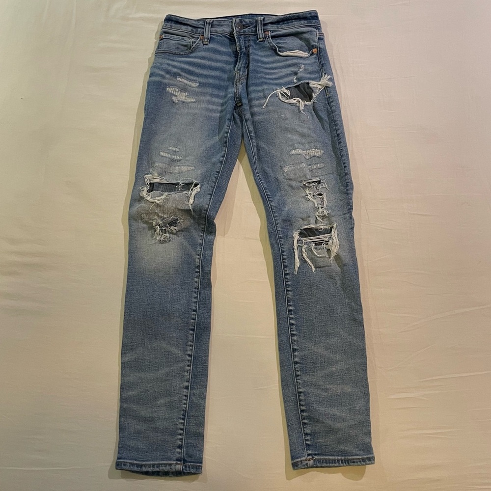 American eagle athletic skinny jeans
